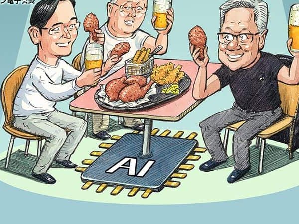 AI産業の象徴的イメージ